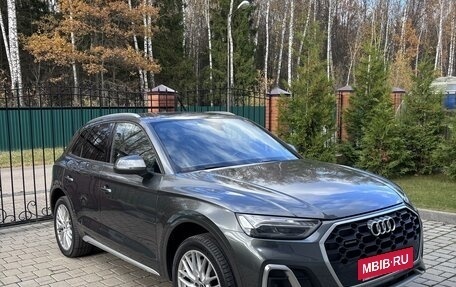 Audi Q5, 2021 год, 5 990 000 рублей, 2 фотография