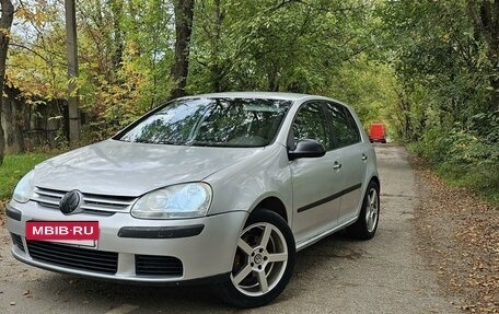 Volkswagen Golf V, 2005 год, 610 000 рублей, 13 фотография