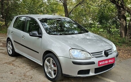 Volkswagen Golf V, 2005 год, 610 000 рублей, 10 фотография