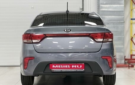 KIA Rio IV, 2020 год, 1 570 000 рублей, 5 фотография