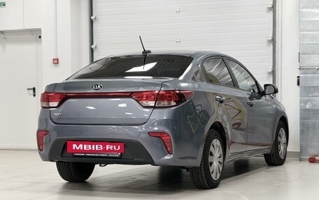 KIA Rio IV, 2020 год, 1 570 000 рублей, 4 фотография