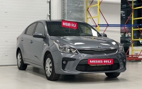 KIA Rio IV, 2020 год, 1 570 000 рублей, 3 фотография