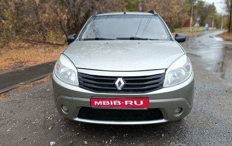 Renault Sandero I, 2012 год, 460 000 рублей, 1 фотография