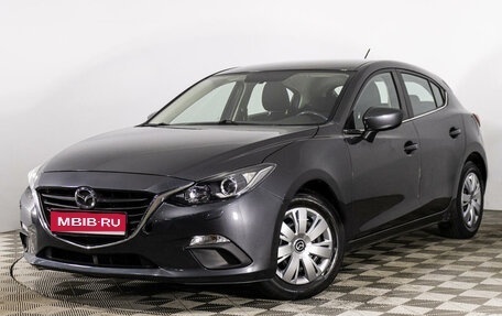 Mazda 3, 2014 год, 1 437 957 рублей, 1 фотография