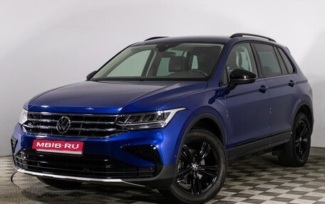 Volkswagen Tiguan II, 2022 год, 3 679 000 рублей, 1 фотография