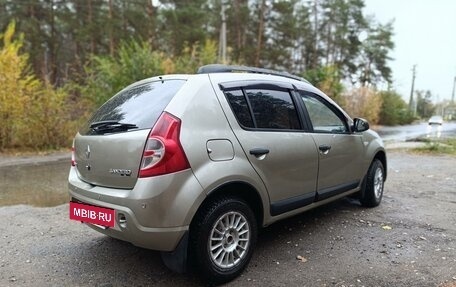 Renault Sandero I, 2012 год, 460 000 рублей, 4 фотография