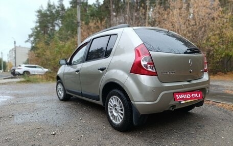 Renault Sandero I, 2012 год, 460 000 рублей, 14 фотография