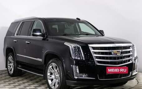 Cadillac Escalade IV, 2018 год, 7 690 000 рублей, 26 фотография