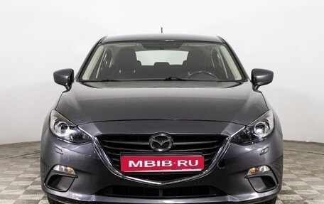 Mazda 3, 2014 год, 1 437 957 рублей, 2 фотография