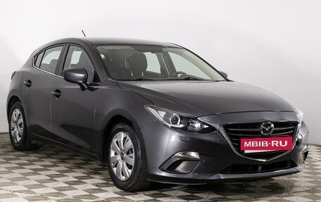 Mazda 3, 2014 год, 1 437 957 рублей, 3 фотография