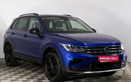 Volkswagen Tiguan II, 2022 год, 3 679 000 рублей, 3 фотография