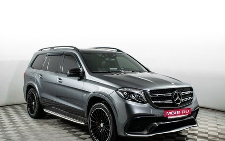 Mercedes-Benz GLS AMG, 2016 год, 5 854 700 рублей, 3 фотография