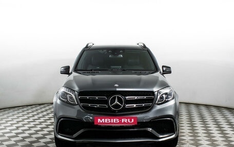 Mercedes-Benz GLS AMG, 2016 год, 5 854 700 рублей, 2 фотография