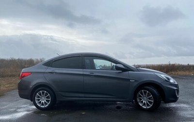 Hyundai Solaris II рестайлинг, 2013 год, 1 150 000 рублей, 1 фотография