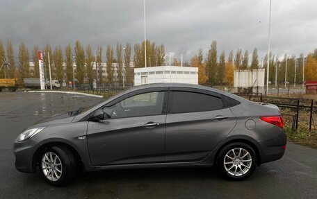 Hyundai Solaris II рестайлинг, 2013 год, 1 150 000 рублей, 4 фотография