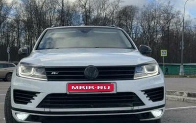 Volkswagen Touareg III, 2016 год, 3 870 000 рублей, 1 фотография