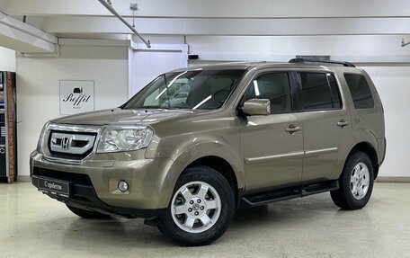 Honda Pilot III рестайлинг, 2008 год, 1 299 000 рублей, 1 фотография