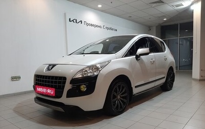 Peugeot 3008 I рестайлинг, 2012 год, 967 000 рублей, 1 фотография