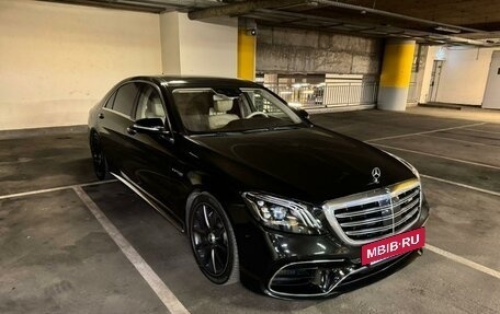 Mercedes-Benz S-Класс AMG, 2018 год, 7 950 000 рублей, 16 фотография