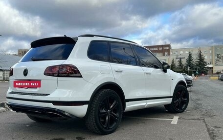 Volkswagen Touareg III, 2016 год, 3 870 000 рублей, 4 фотография