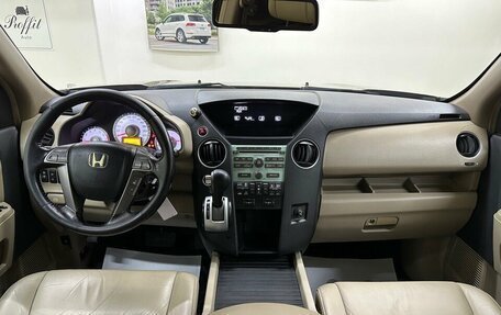 Honda Pilot III рестайлинг, 2008 год, 1 299 000 рублей, 9 фотография