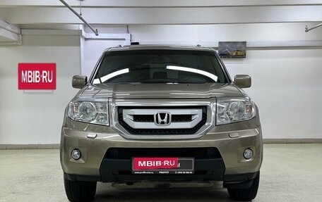 Honda Pilot III рестайлинг, 2008 год, 1 299 000 рублей, 2 фотография