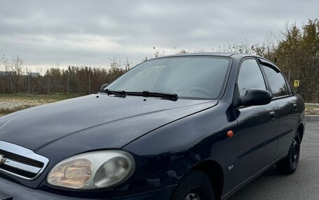 Chevrolet Lanos I, 2007 год, 250 000 рублей, 10 фотография