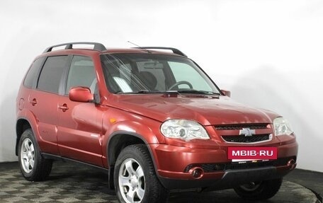 Chevrolet Niva I рестайлинг, 2009 год, 430 000 рублей, 3 фотография