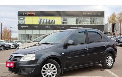 Renault Sandero I, 2010 год, 547 000 рублей, 1 фотография