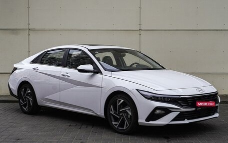 Hyundai Elantra, 2024 год, 2 550 000 рублей, 1 фотография