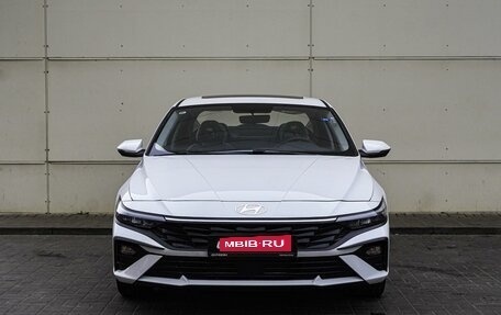 Hyundai Elantra, 2024 год, 2 550 000 рублей, 3 фотография