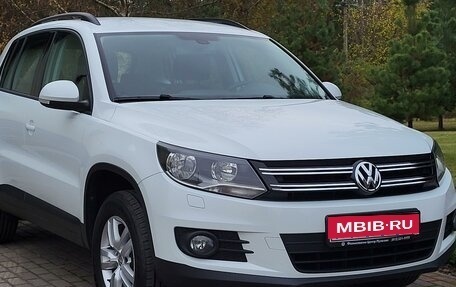 Volkswagen Tiguan I, 2014 год, 1 750 000 рублей, 1 фотография