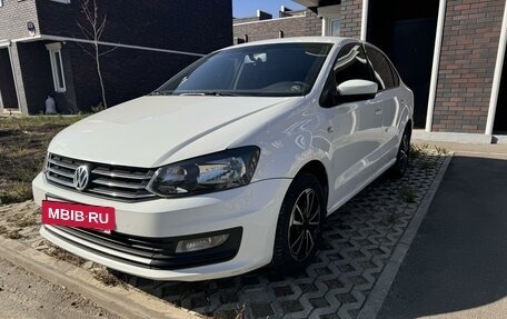 Volkswagen Polo VI (EU Market), 2019 год, 1 050 000 рублей, 7 фотография