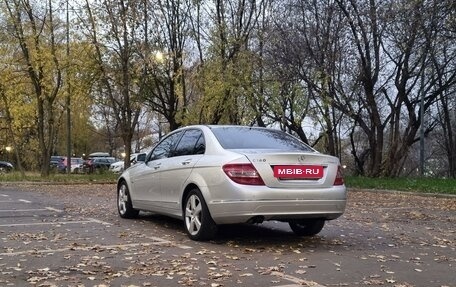 Mercedes-Benz C-Класс, 2008 год, 1 000 000 рублей, 5 фотография