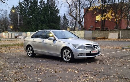 Mercedes-Benz C-Класс, 2008 год, 1 000 000 рублей, 10 фотография