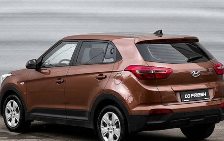 Hyundai Creta I рестайлинг, 2016 год, 1 780 000 рублей, 2 фотография