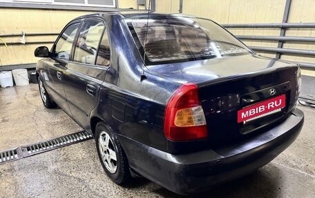 Hyundai Accent II, 2006 год, 268 000 рублей, 5 фотография