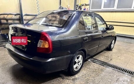 Hyundai Accent II, 2006 год, 268 000 рублей, 6 фотография