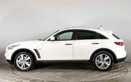 Infiniti QX70, 2014 год, 2 497 669 рублей, 8 фотография