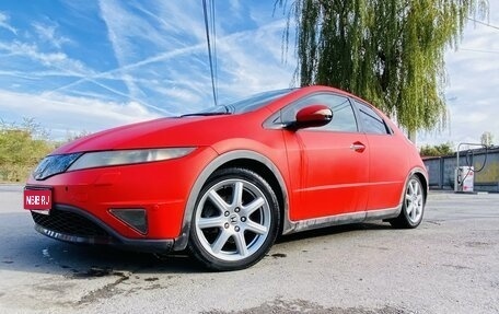 Honda Civic VIII, 2007 год, 650 000 рублей, 1 фотография