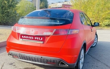 Honda Civic VIII, 2007 год, 650 000 рублей, 3 фотография