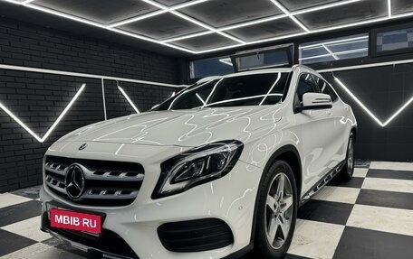 Mercedes-Benz GLA, 2018 год, 2 650 000 рублей, 18 фотография