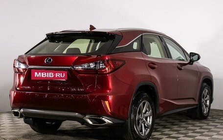 Lexus RX IV рестайлинг, 2018 год, 4 889 000 рублей, 5 фотография