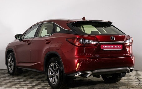 Lexus RX IV рестайлинг, 2018 год, 4 889 000 рублей, 7 фотография