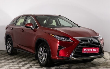 Lexus RX IV рестайлинг, 2018 год, 4 889 000 рублей, 3 фотография