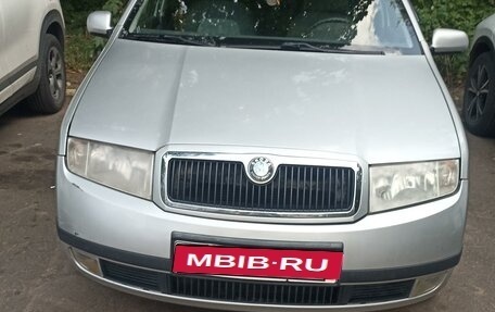 Skoda Fabia I, 2002 год, 490 000 рублей, 1 фотография