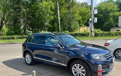 Volkswagen Touareg III, 2014 год, 3 000 000 рублей, 1 фотография