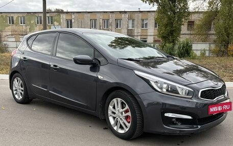 KIA cee'd III, 2016 год, 1 420 000 рублей, 6 фотография