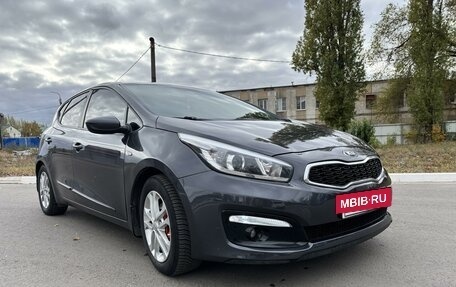 KIA cee'd III, 2016 год, 1 420 000 рублей, 4 фотография