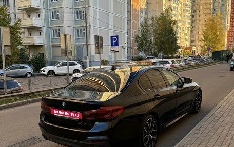 BMW 5 серия, 2017 год, 3 000 000 рублей, 3 фотография